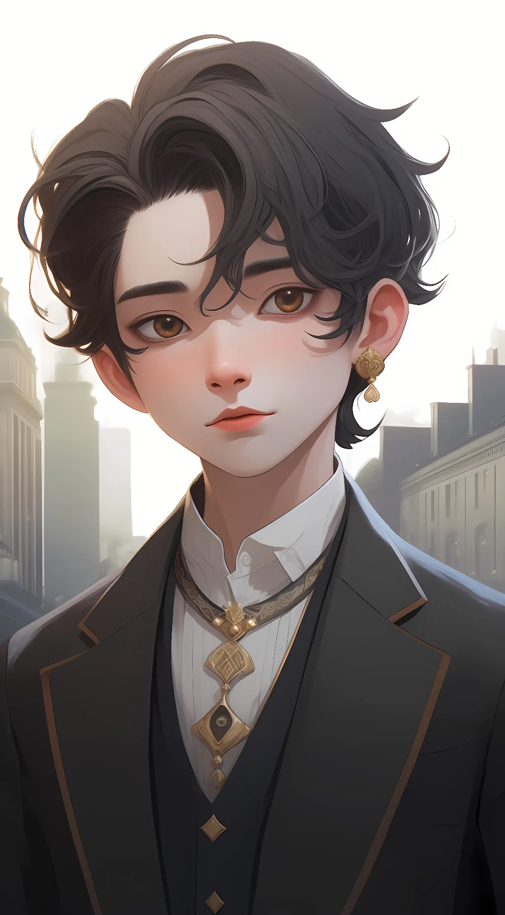 ai character: adien jake background