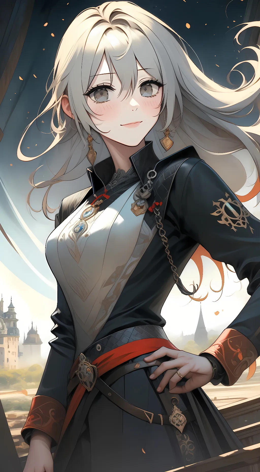 ai character: Akira background