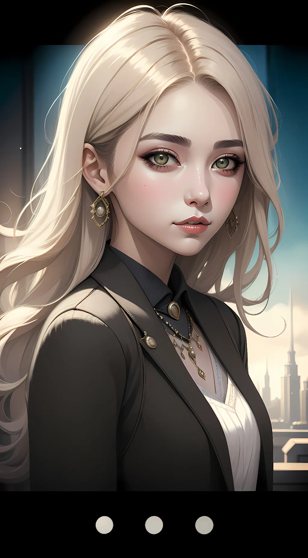 ai character: Jisoo background