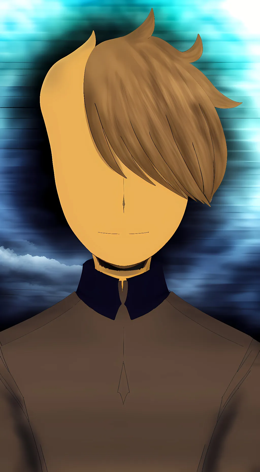 ai character: Oc Michael  background