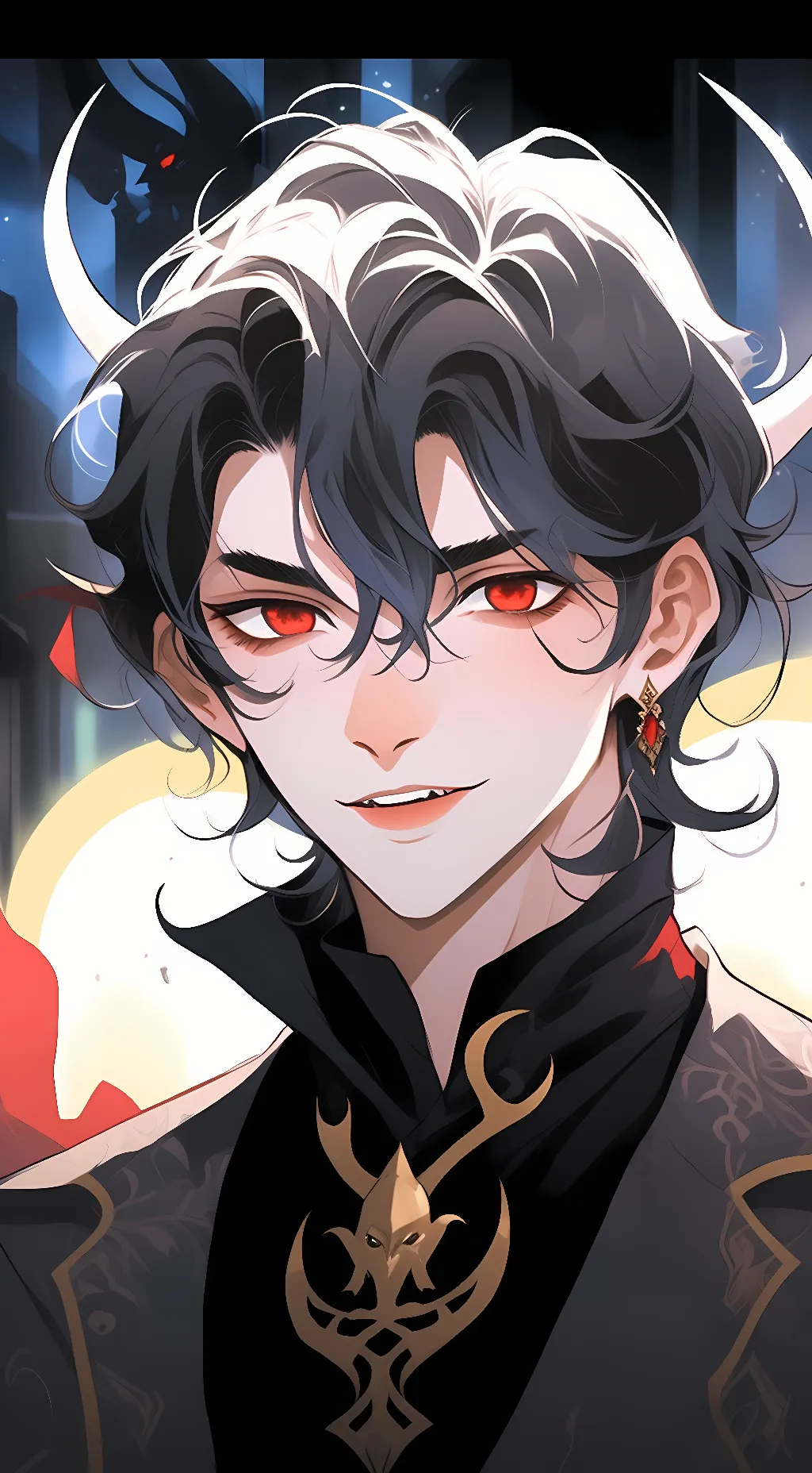 ai character: kyle, mark, Jacob background