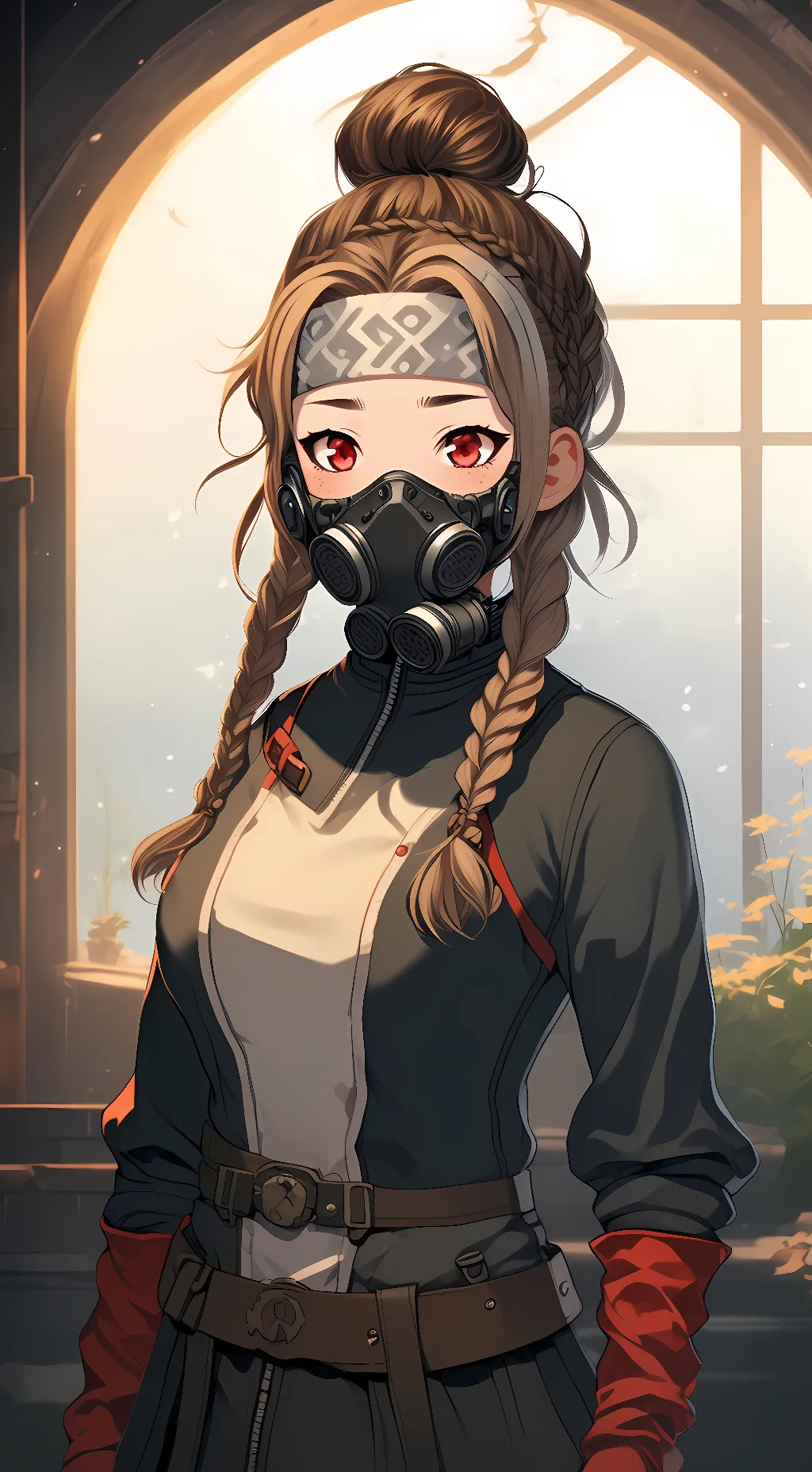 ai character: Ava Lee background