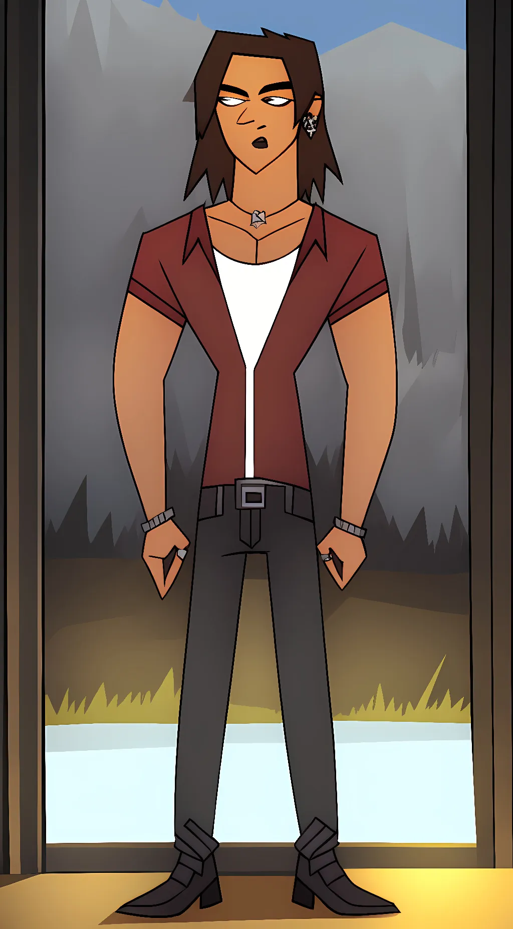 ai character: Alejandro background