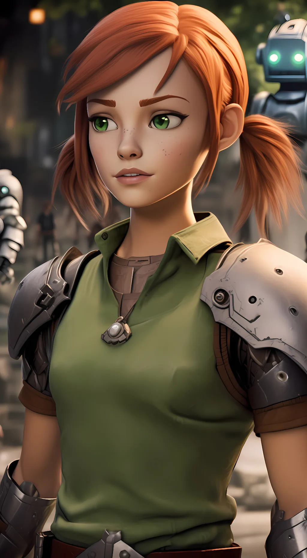 ai character: trixie sting background