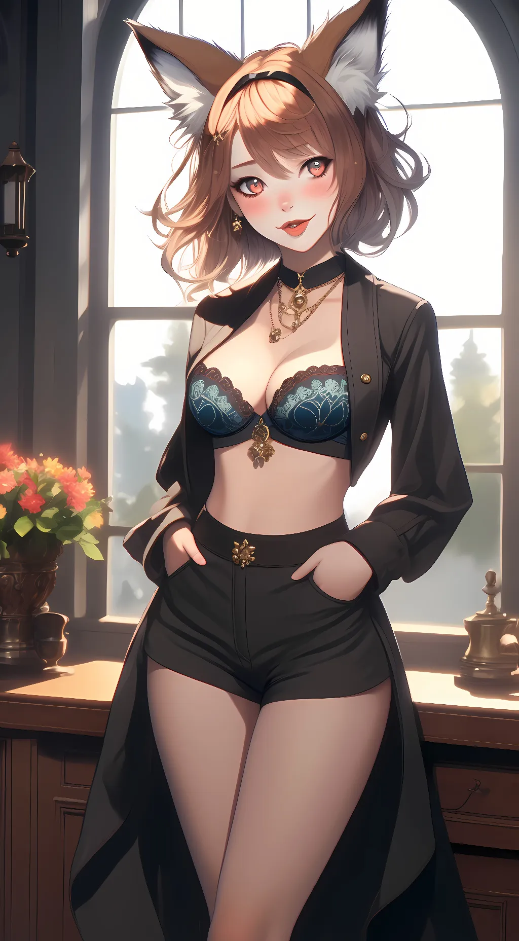 ai character: Samantha Vance background