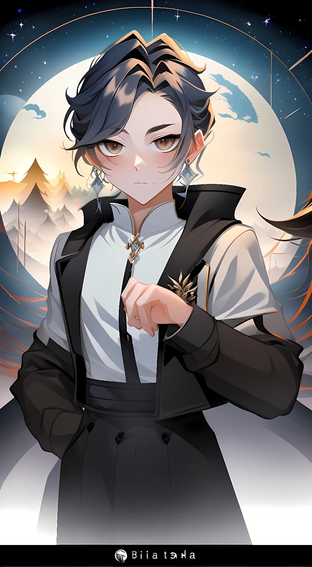 ai character: Alex background