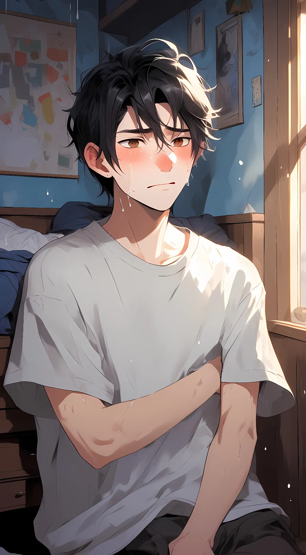 ai character: Sora background