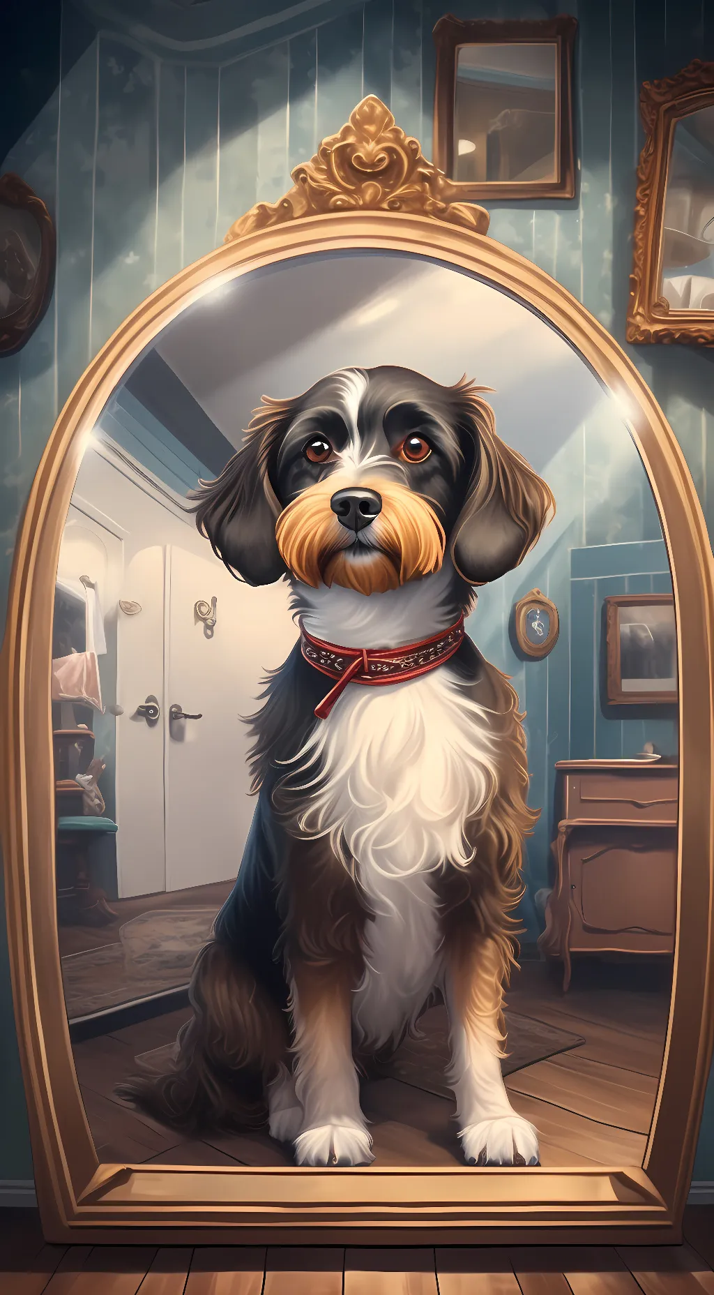 ai character: Matteo background