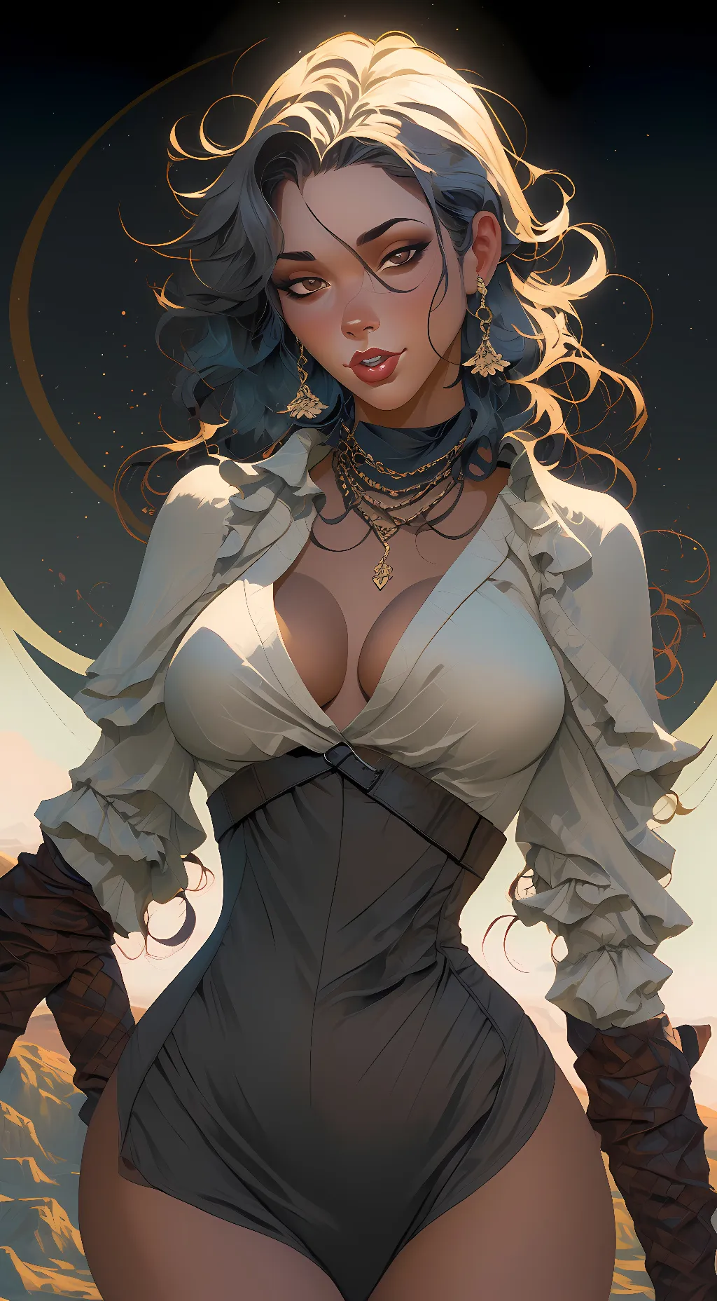 ai character: Sophia Cruz background