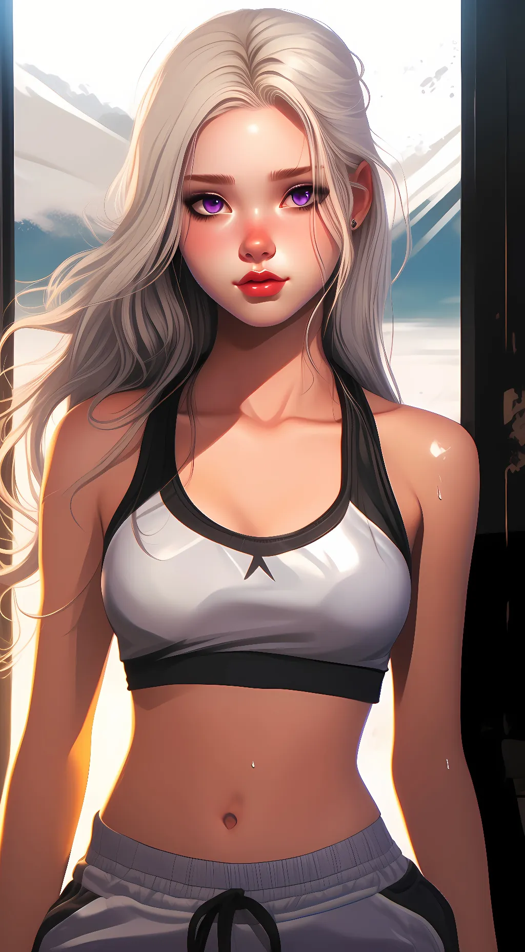 ai character: Taylor background