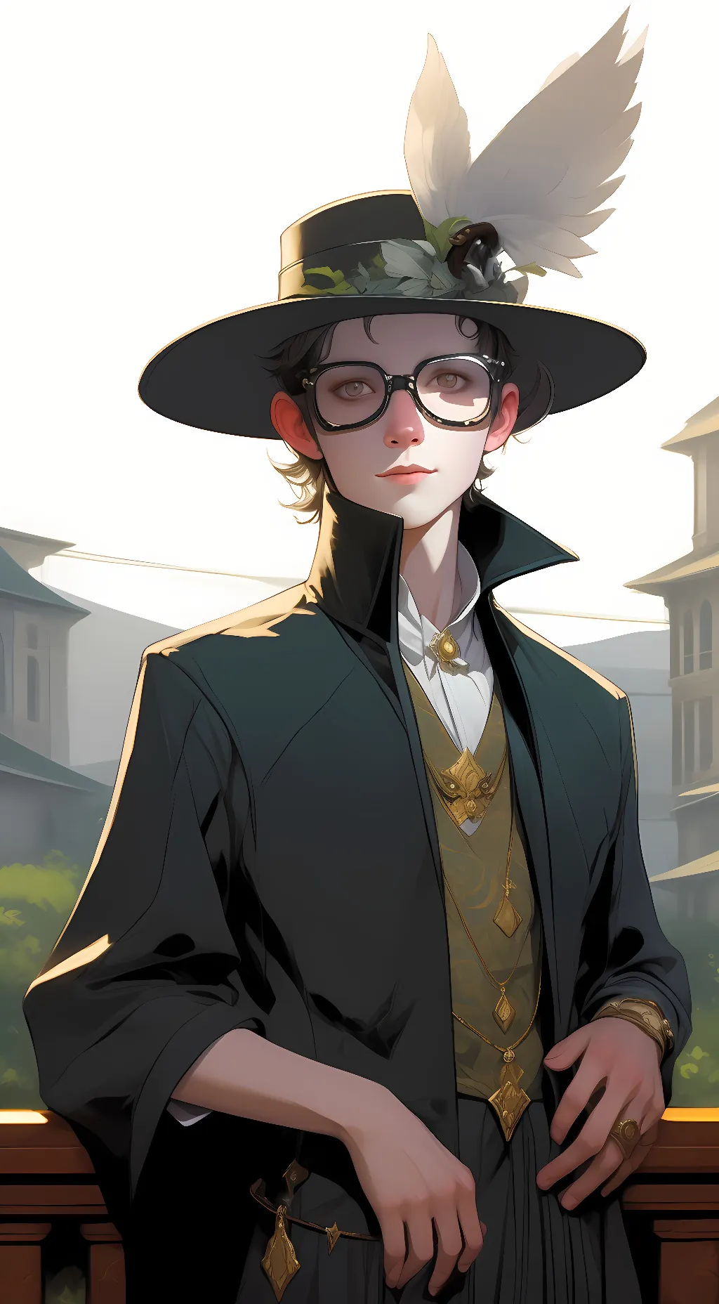 ai character: Dravan background