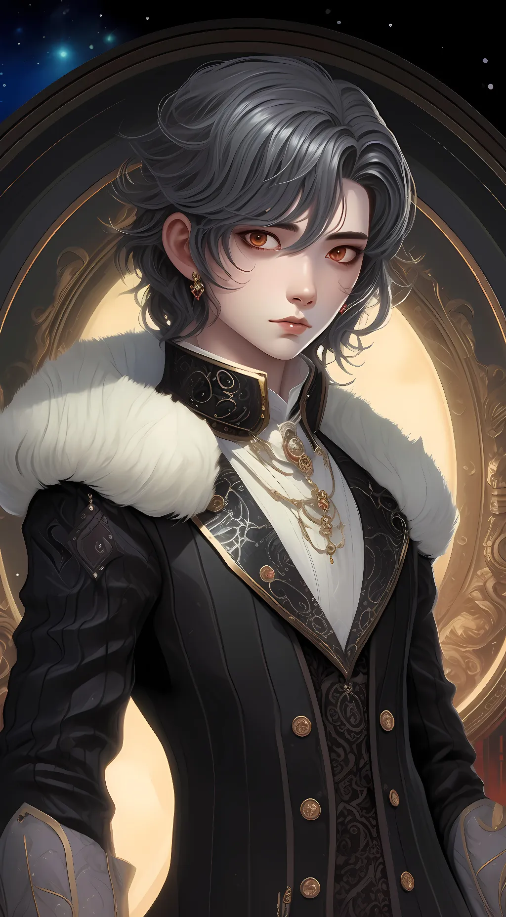 ai character: Charlotte background