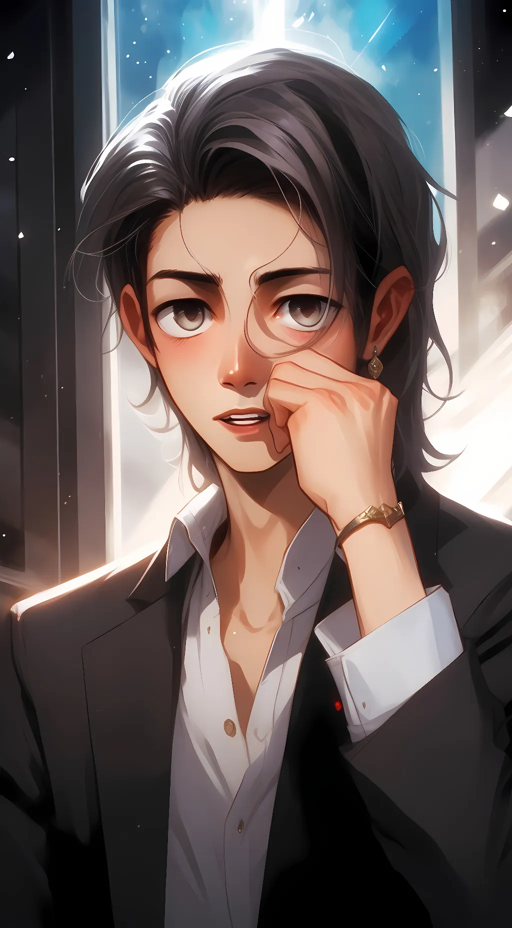 ai character: Yuta background