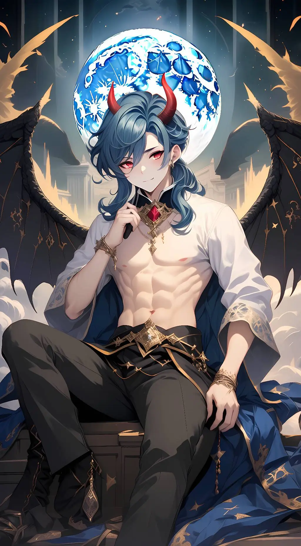 ai character: Dominic background