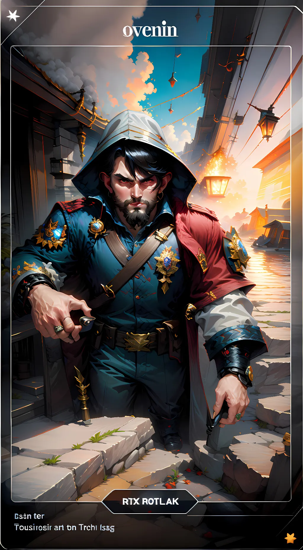 ai character: Google123 background