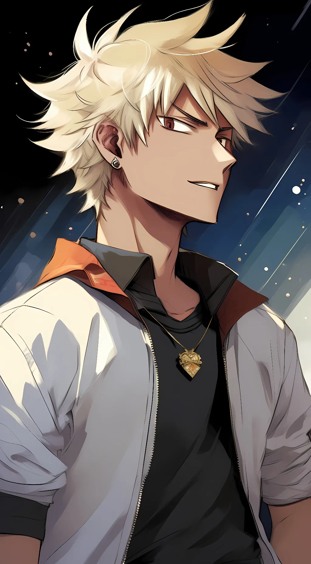 ai character: bakugo background