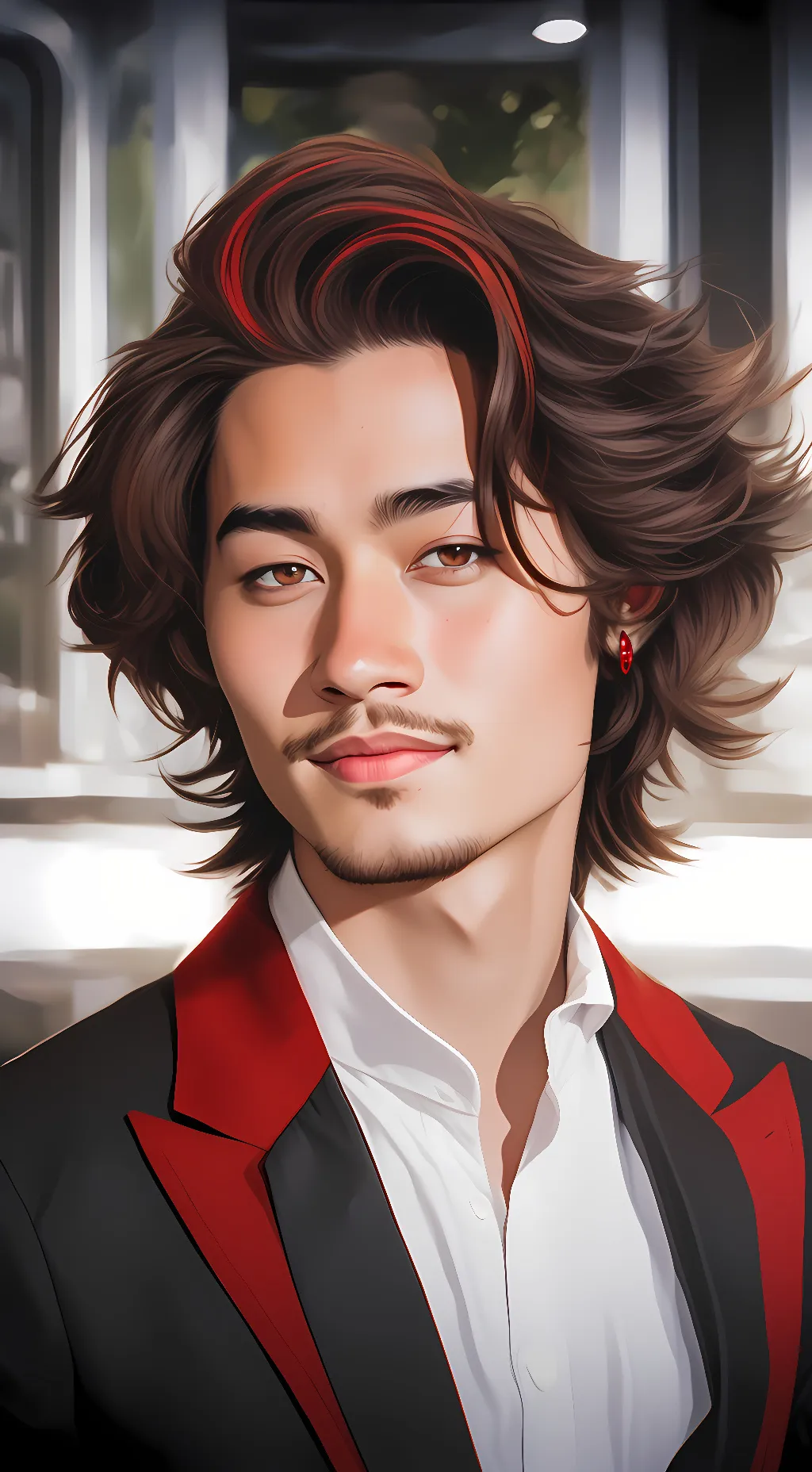 ai character: ∆Ethan∆ background