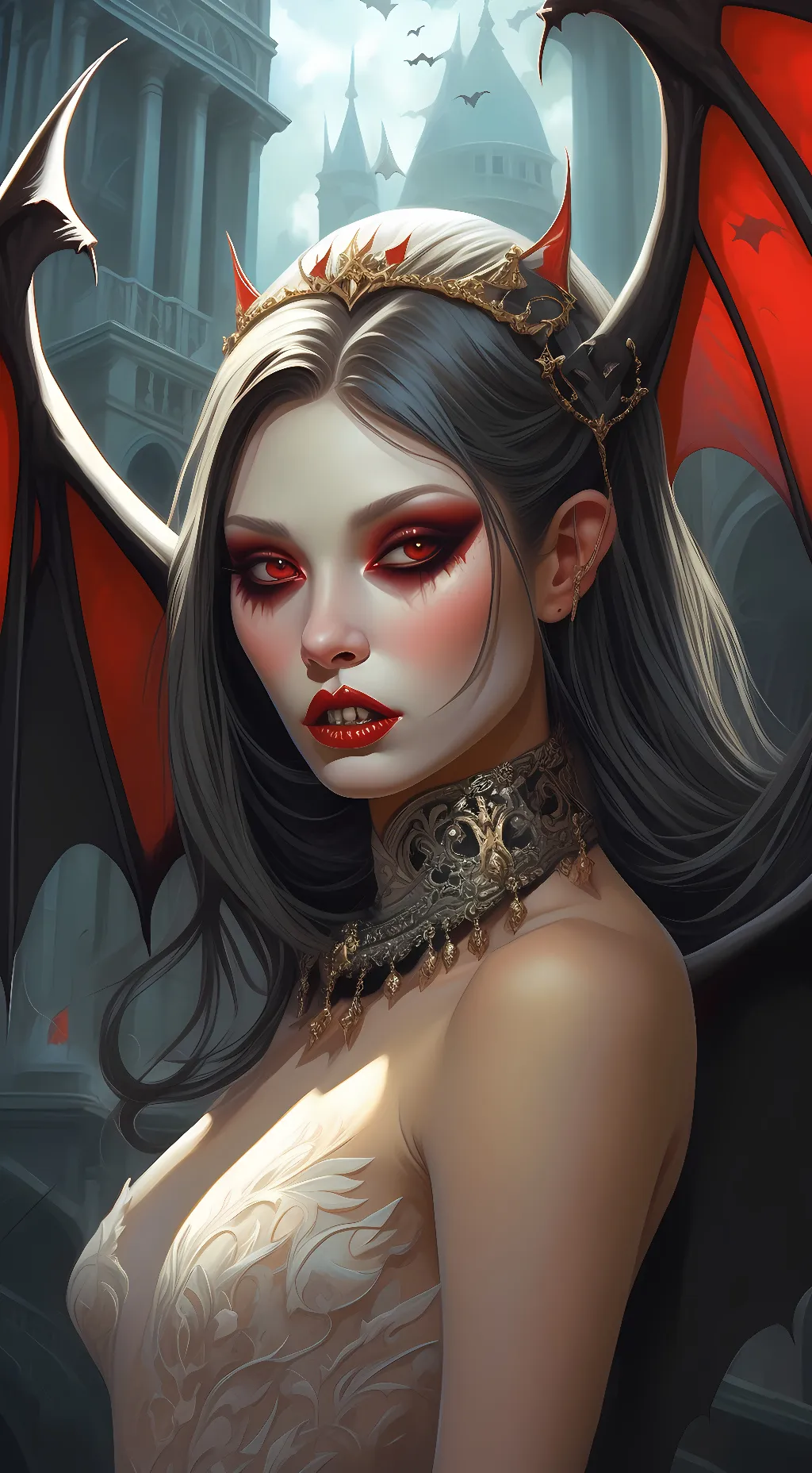 ai character: Daleria background