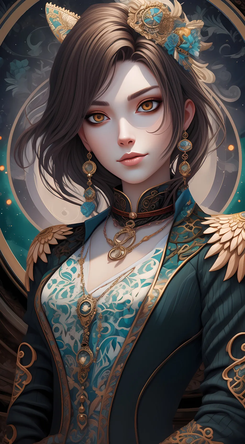 ai character: maymay background