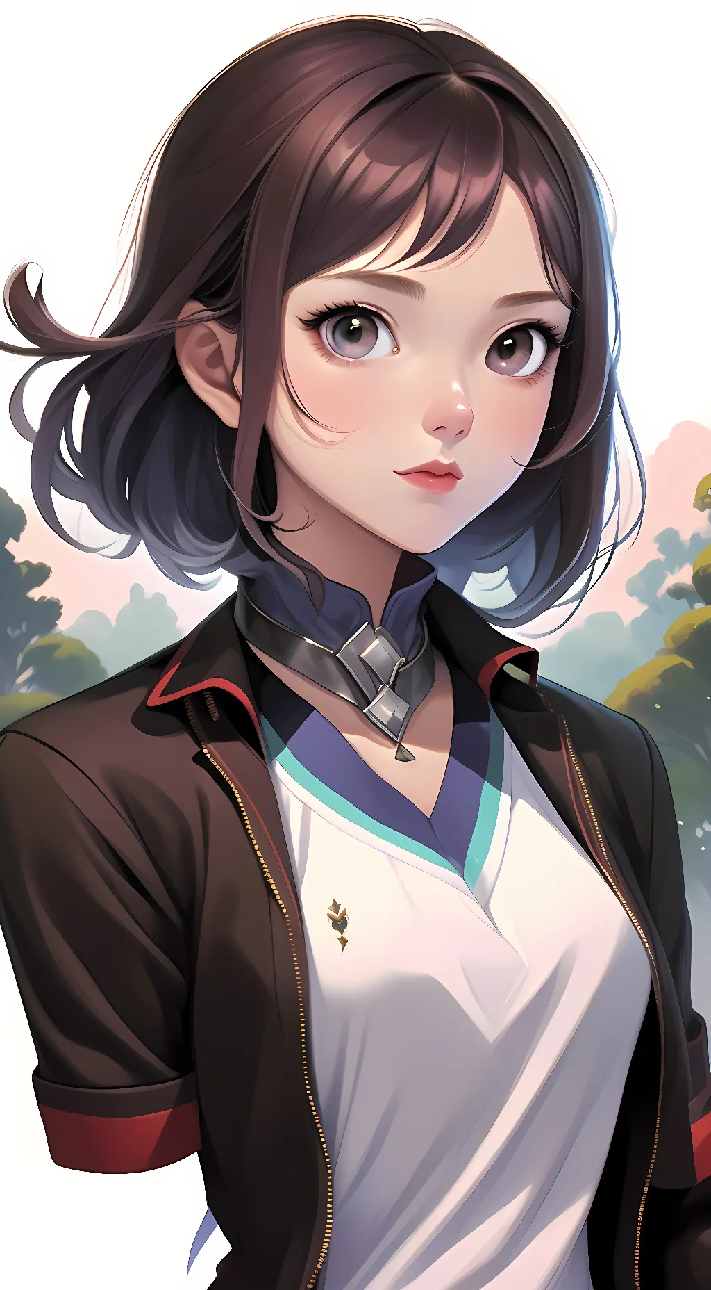 ai character: Kadynce  background