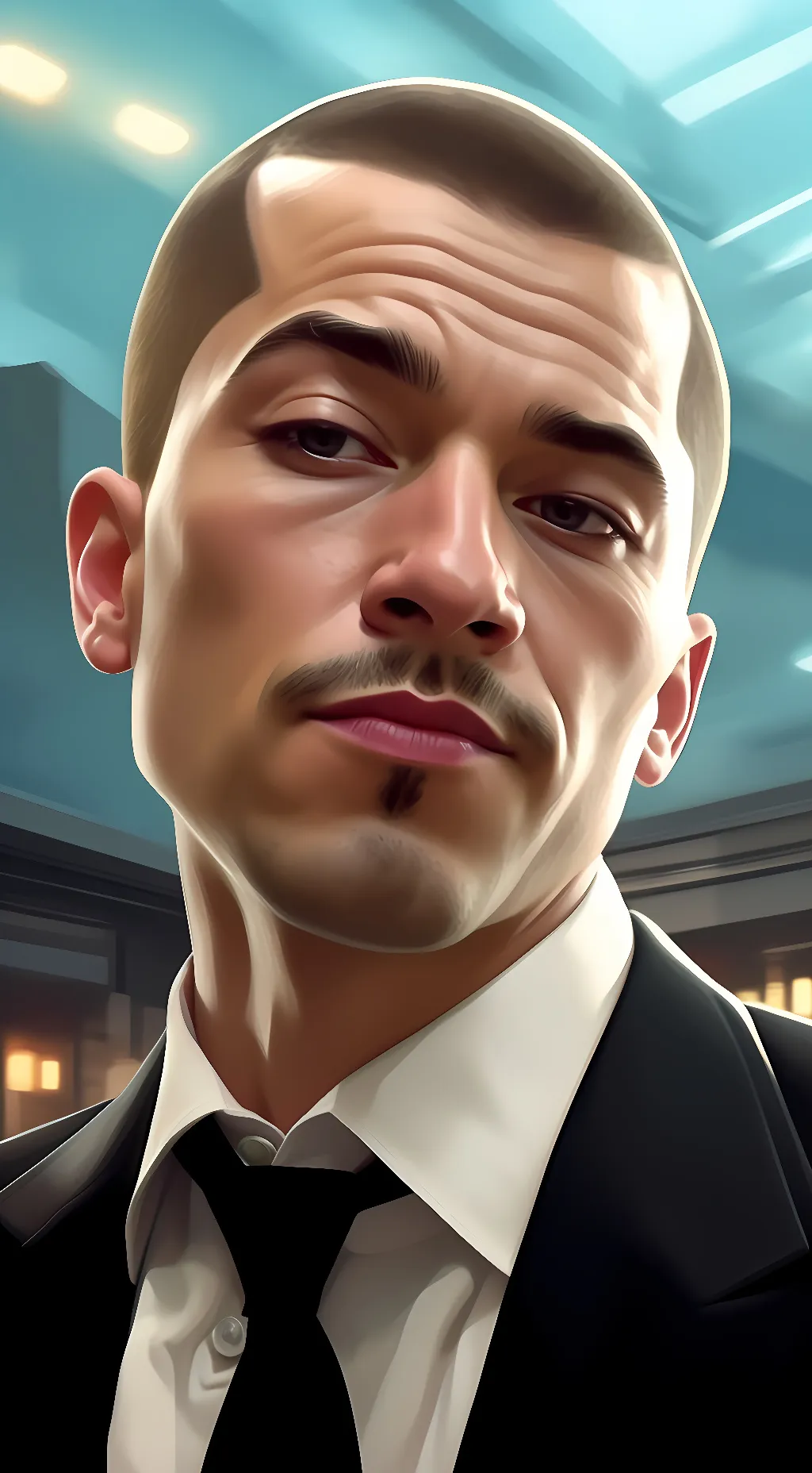 ai character: Isaac background