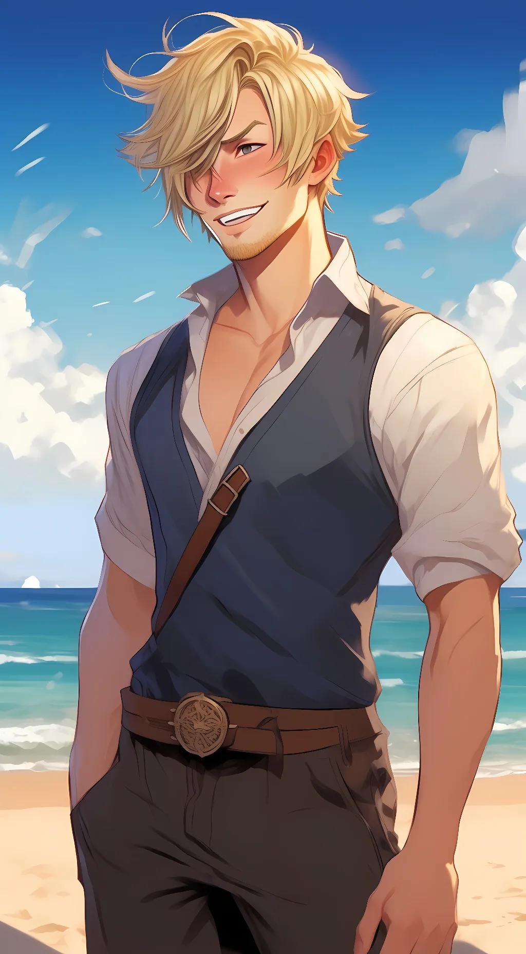 Talkie AI - Chat with Vinsmoke Sanji