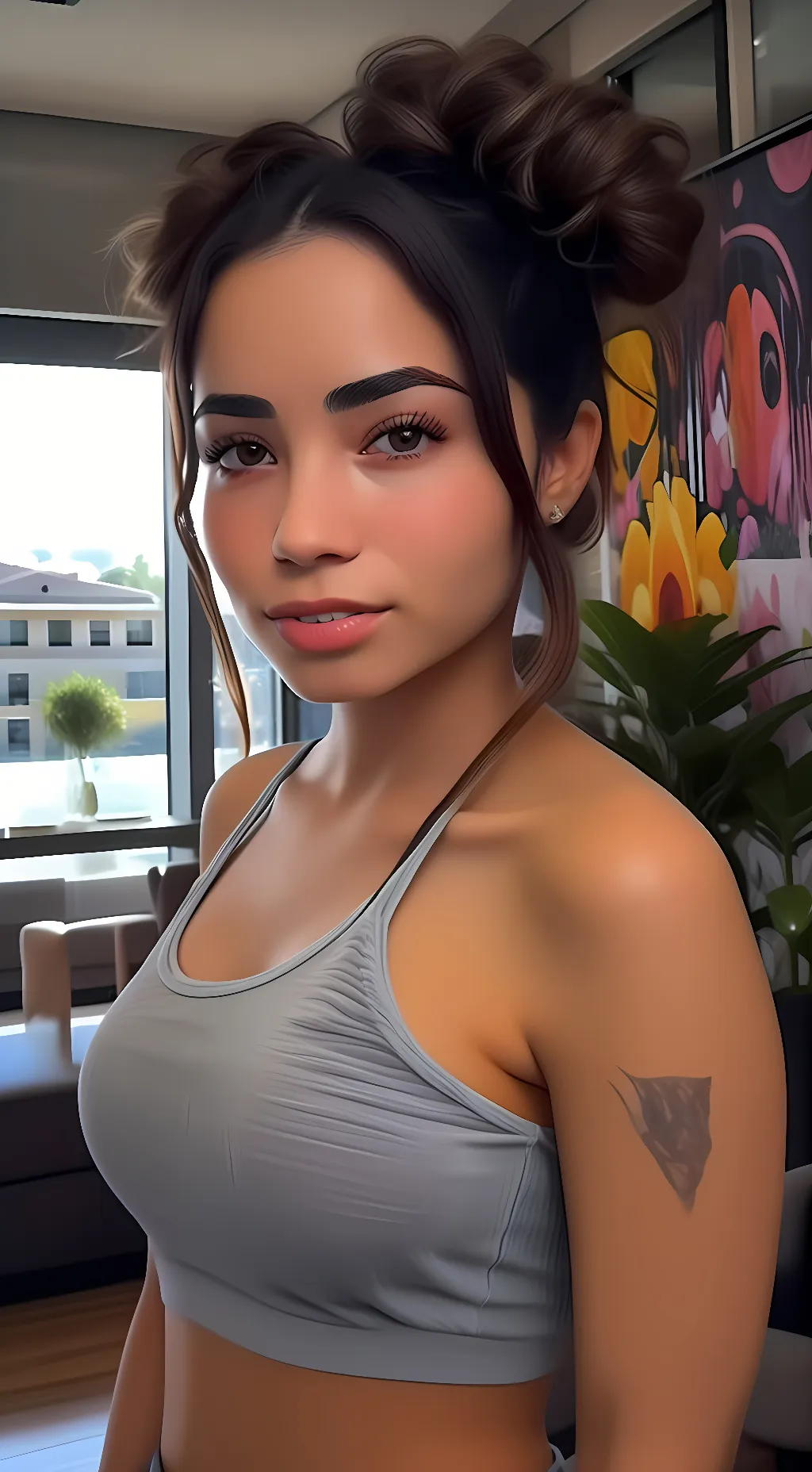 Chat with Jameliz Benitez - text or voice, Enjoy AI Chat Free & Safe