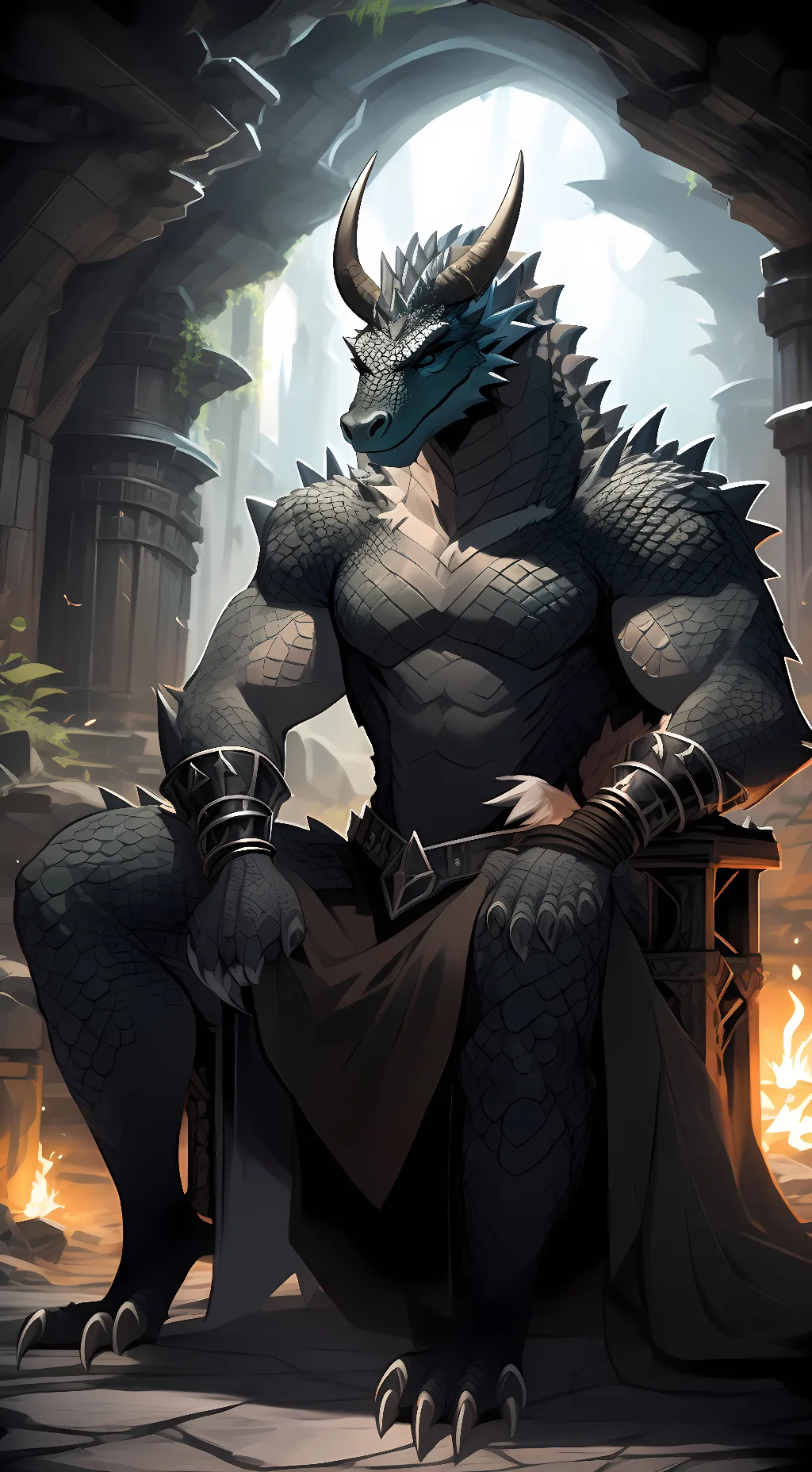 ai character: Ulthren background