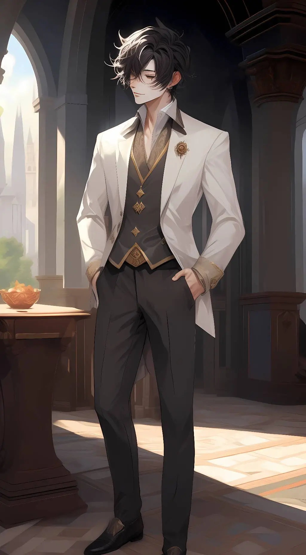 ai character: Alex background