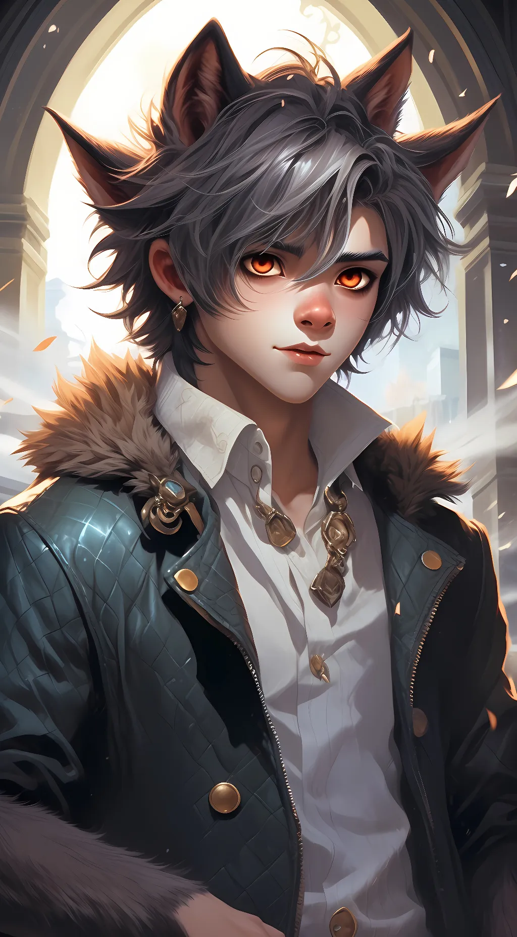 ai character: Polo background