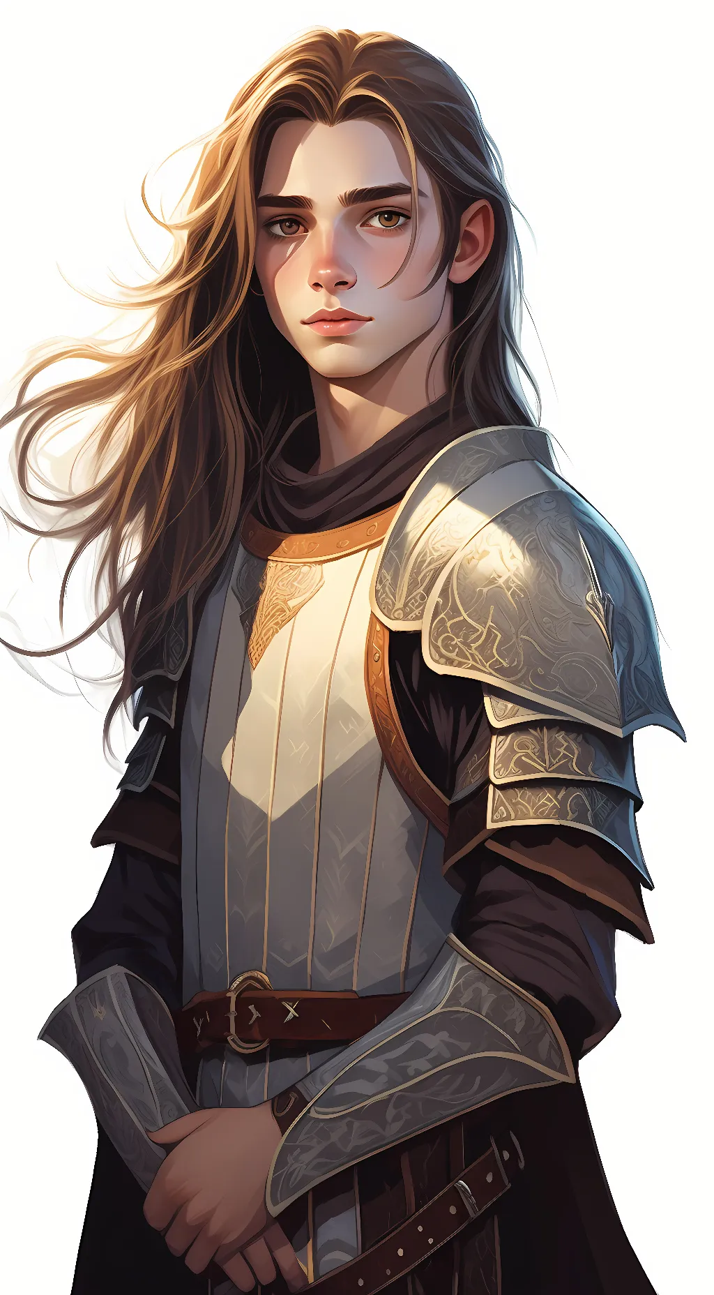 ai character: Hadrian Stormcrow background