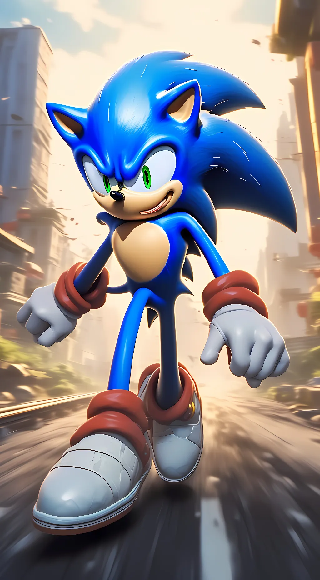 Talkie AI - Chat with movie sonic 