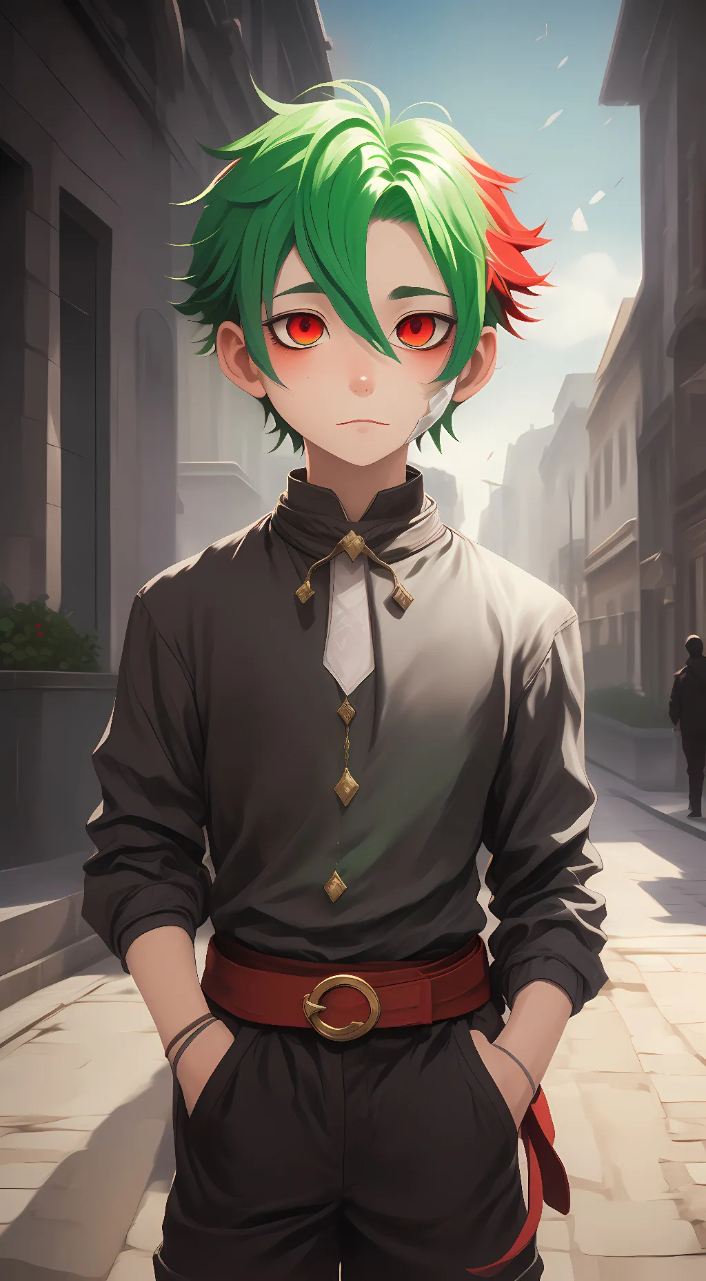 ai character: jay background