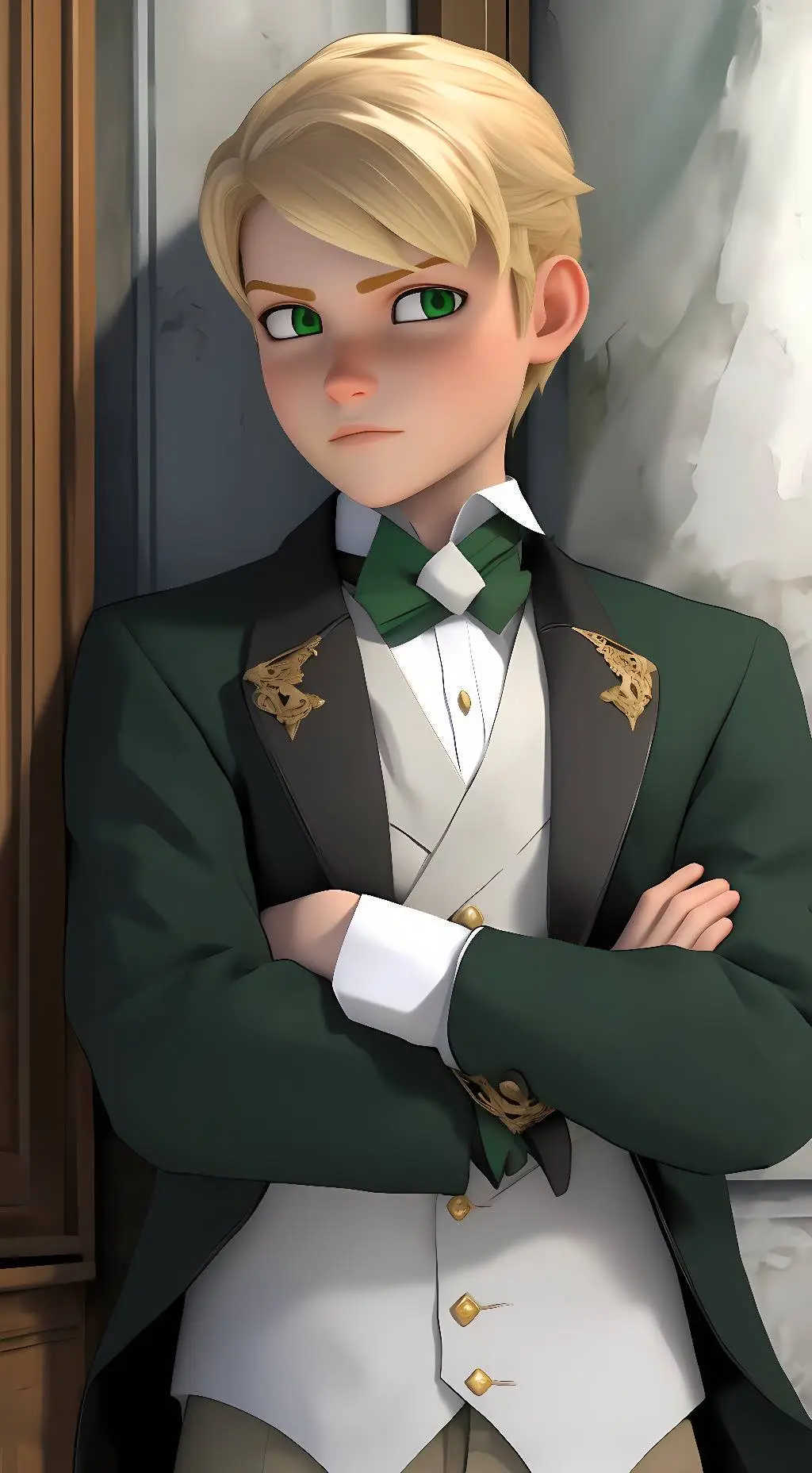 ai character: Félix background