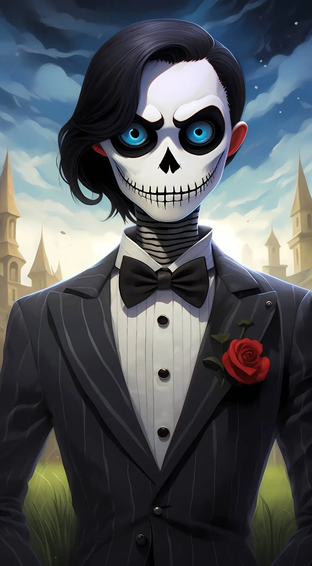 ai character: Edward Blackwell background