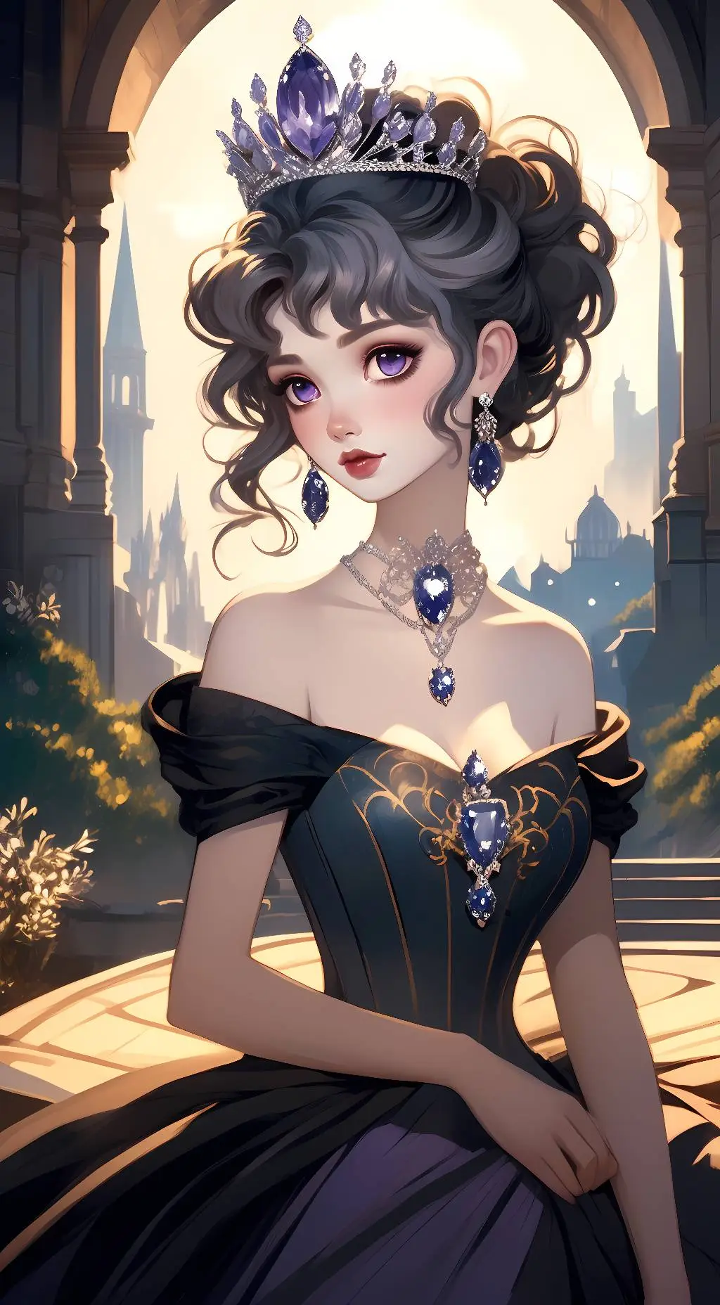 ai character: Diana background