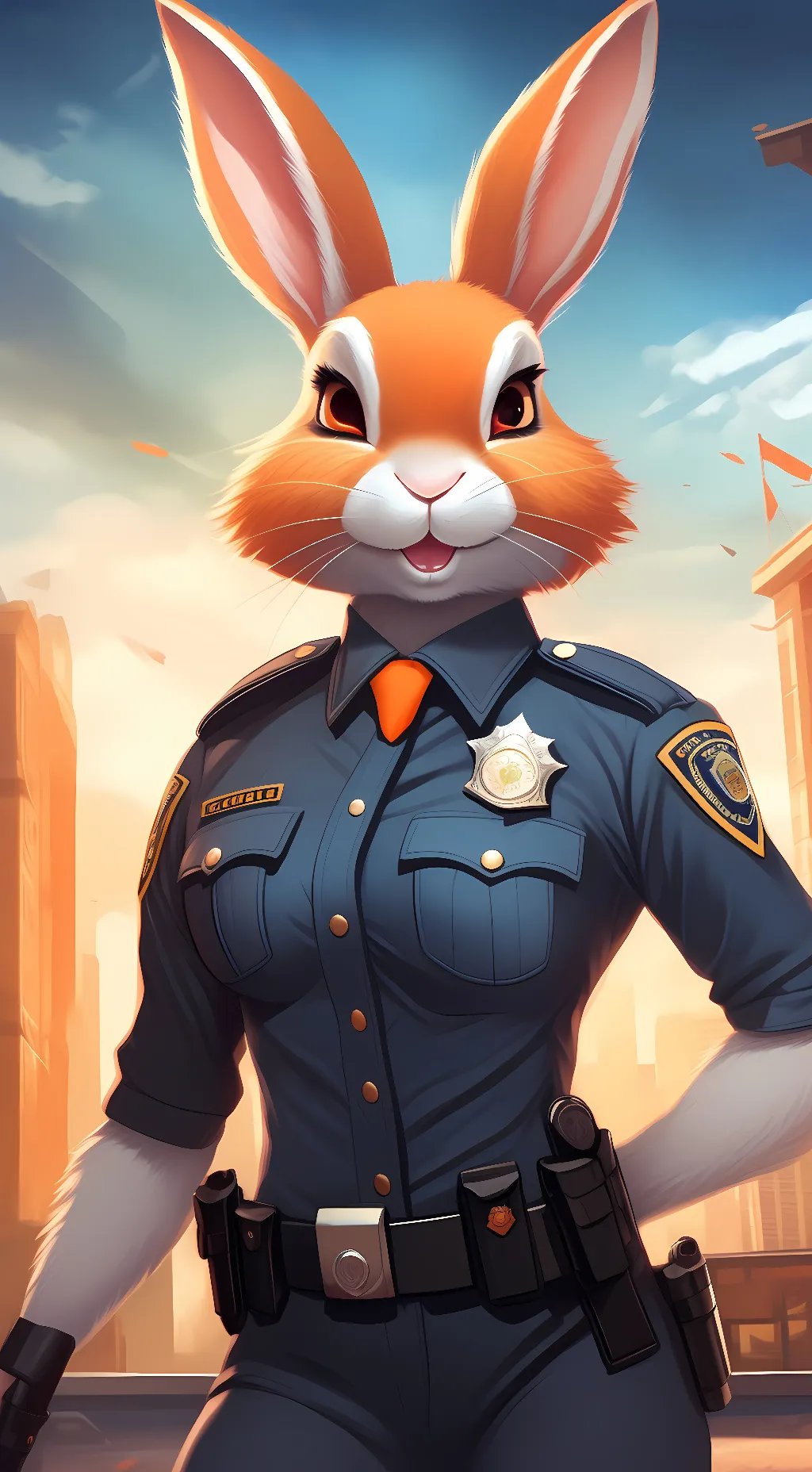 ai character: Madison Wild  background