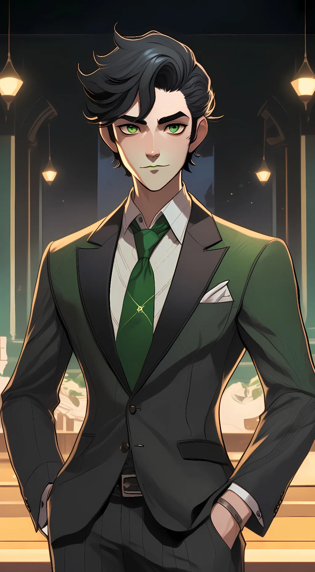 ai character: ChatGPT - Alex background