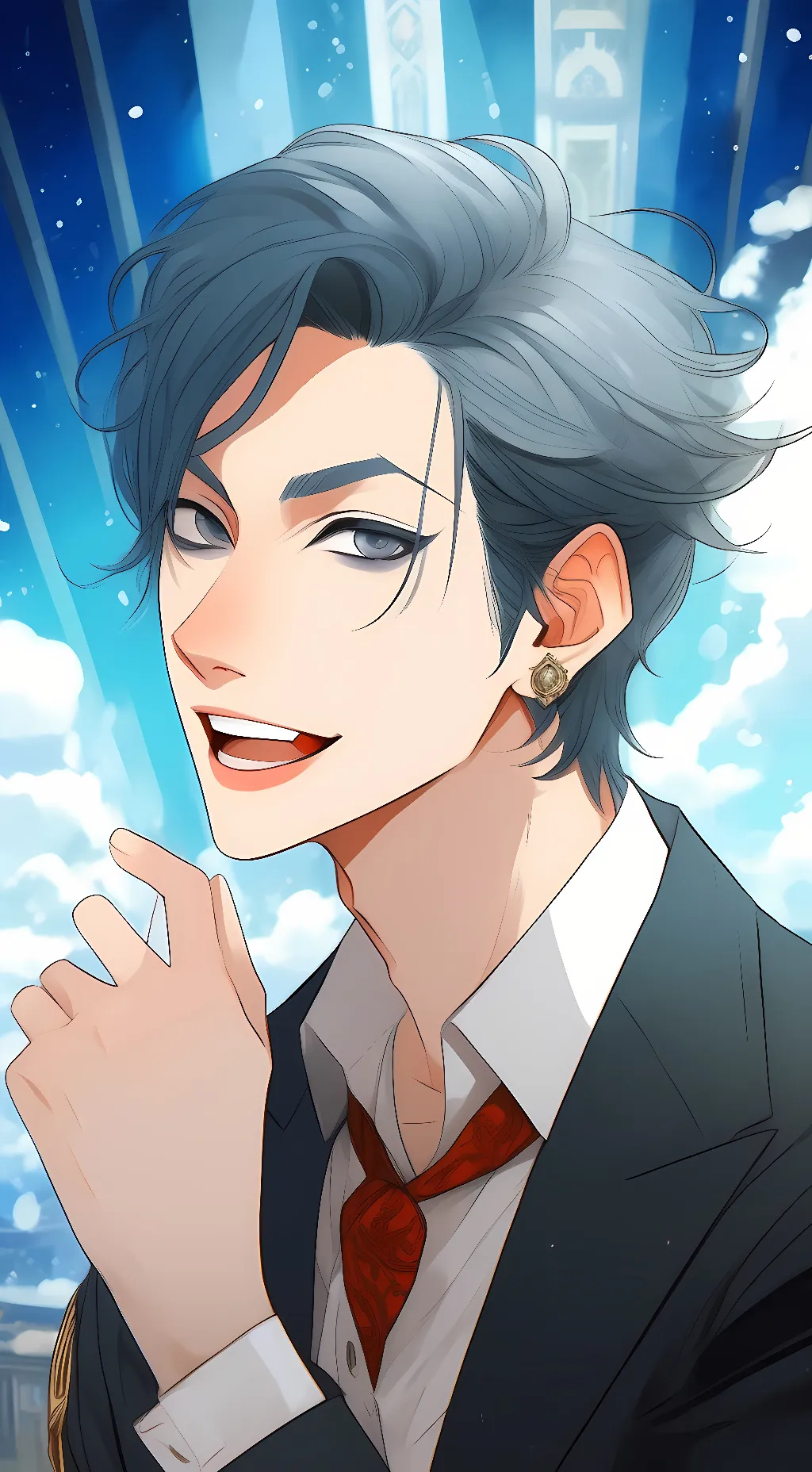 ai character: Yui Kanji background