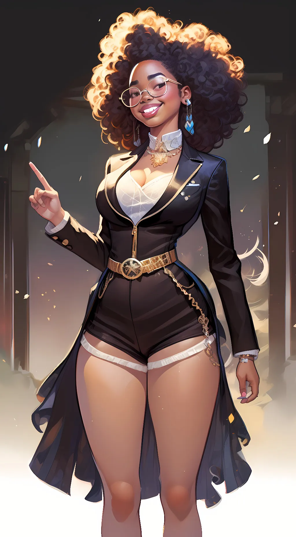 ai character: Juliette background