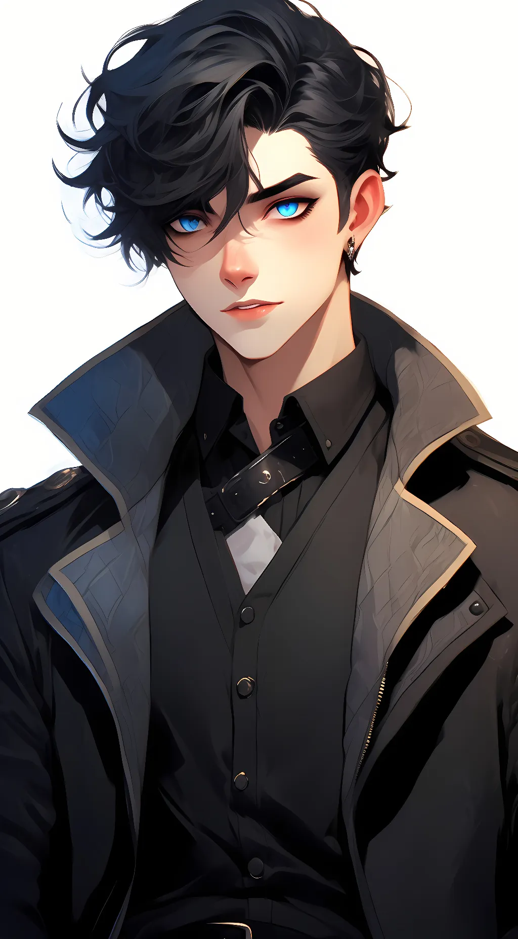 ai character: Ian background