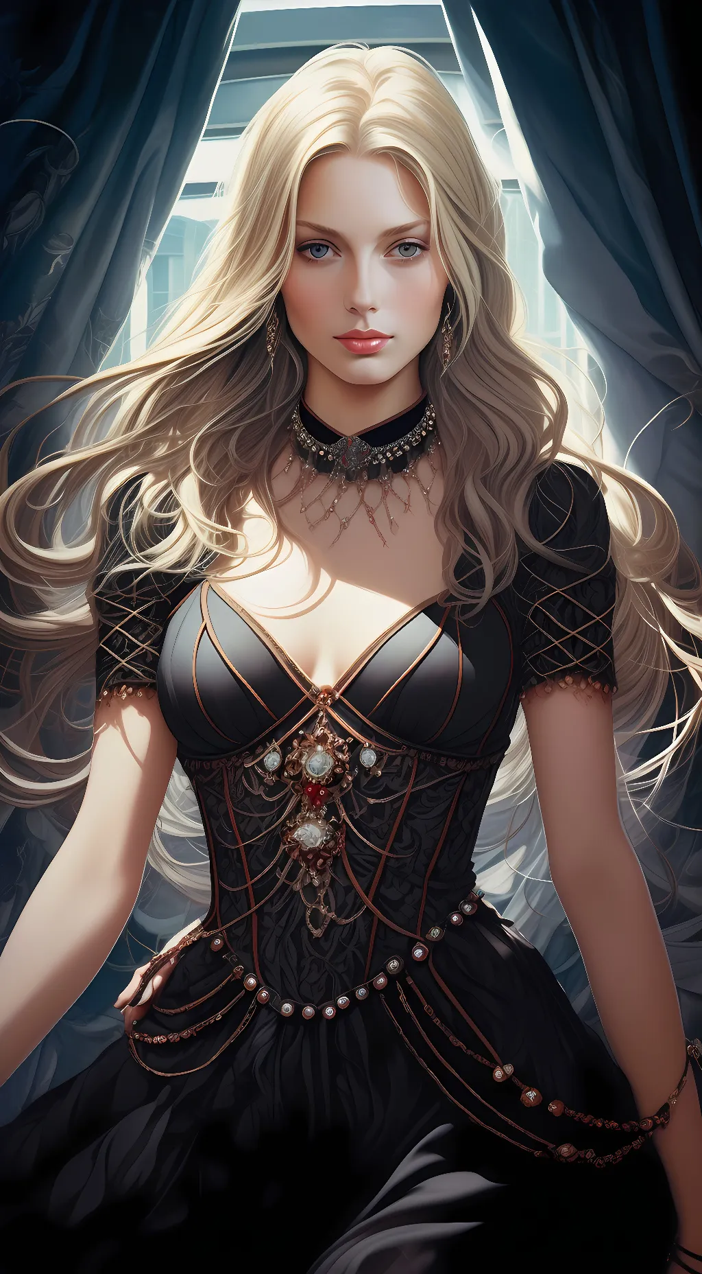 ai character: Ella Maitland background