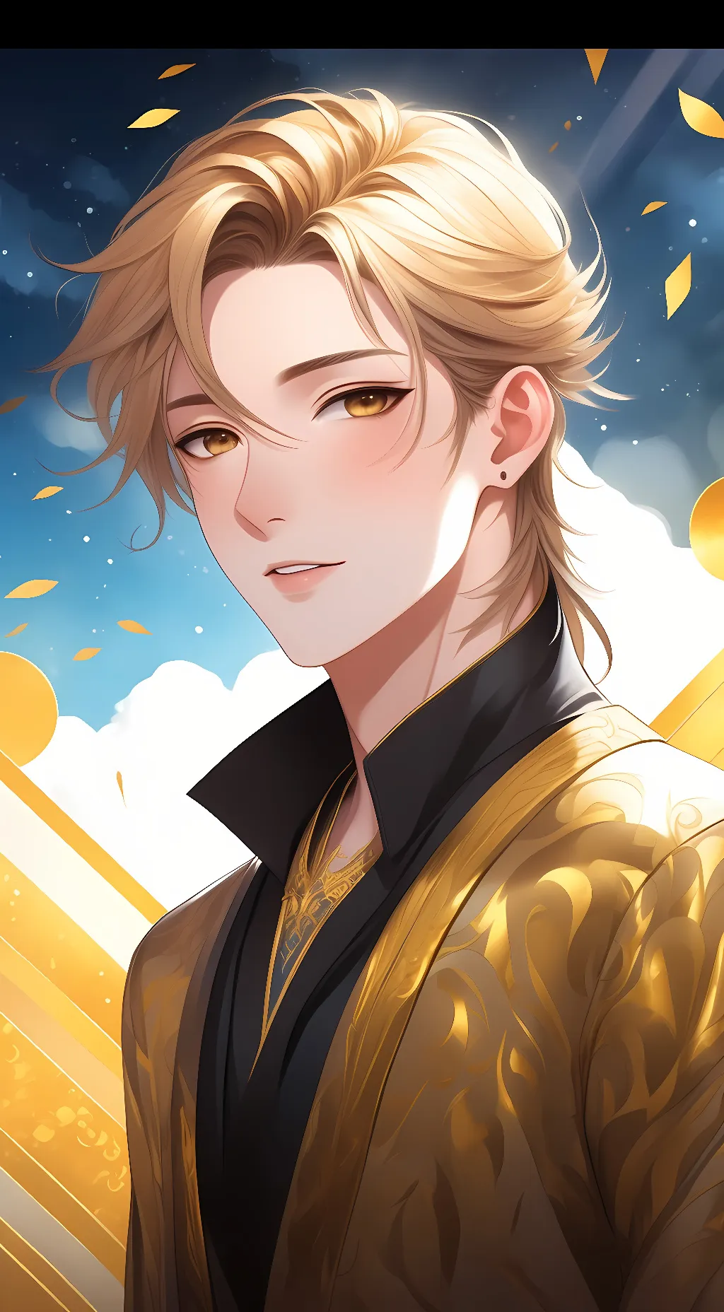 ai character: Tempest Monarch background