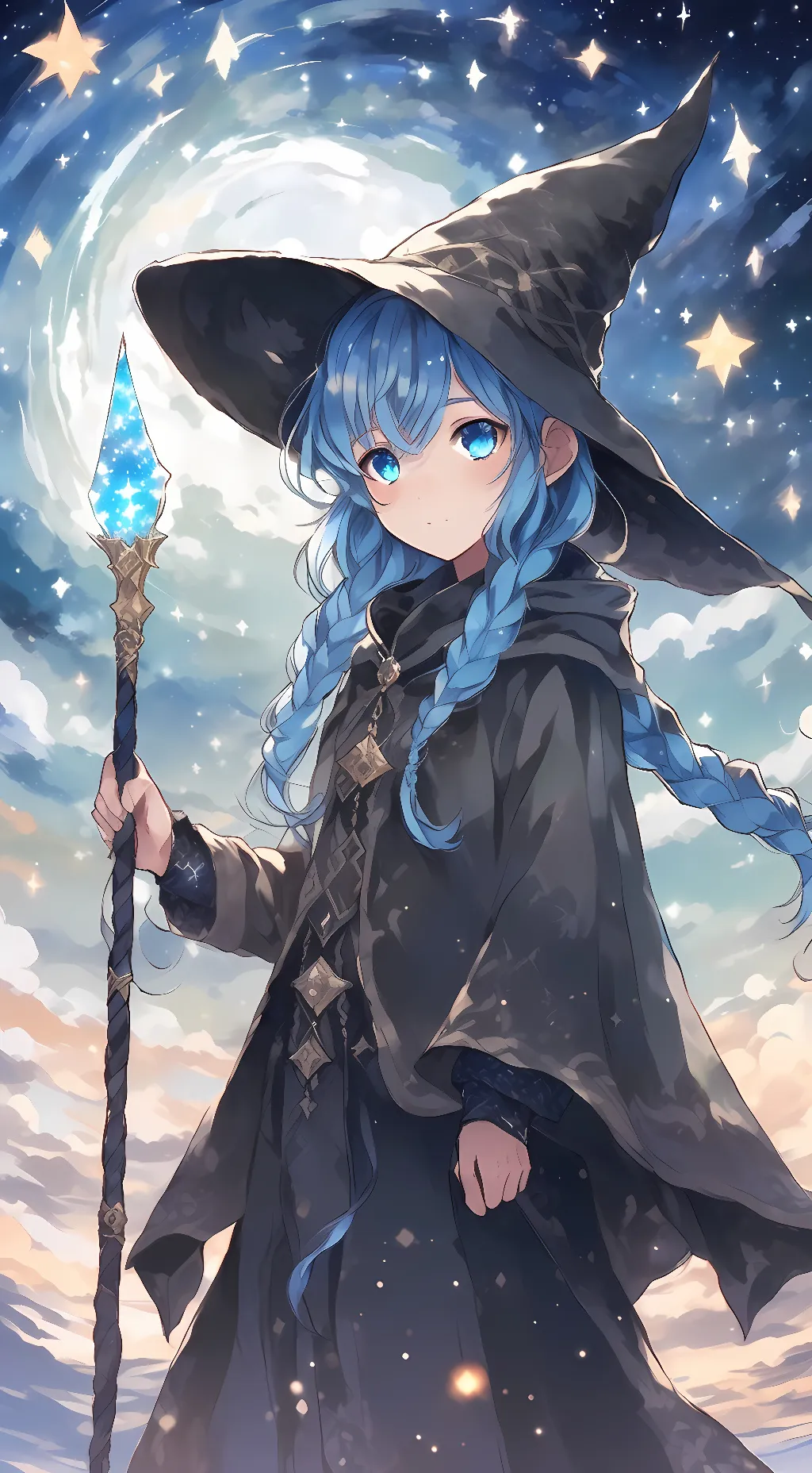 ai character: Amelia Nightshade background