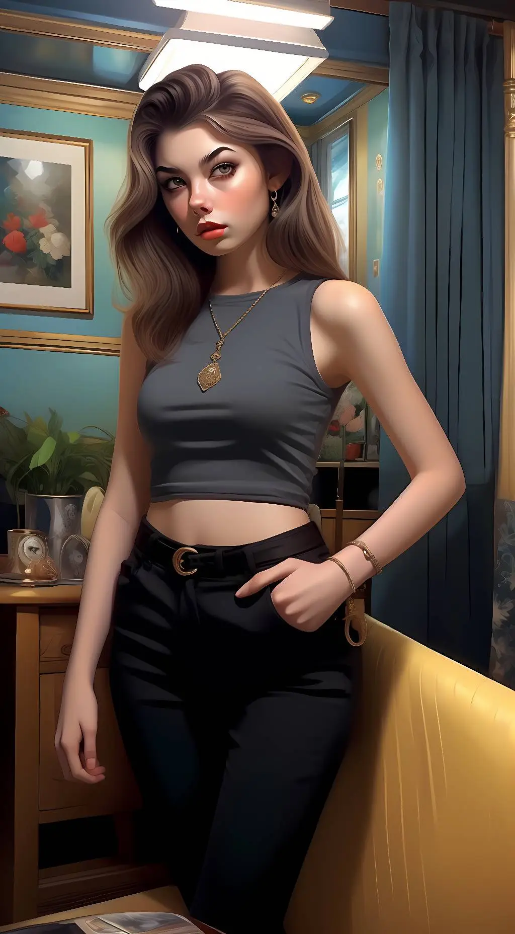 ai character: Isabella background