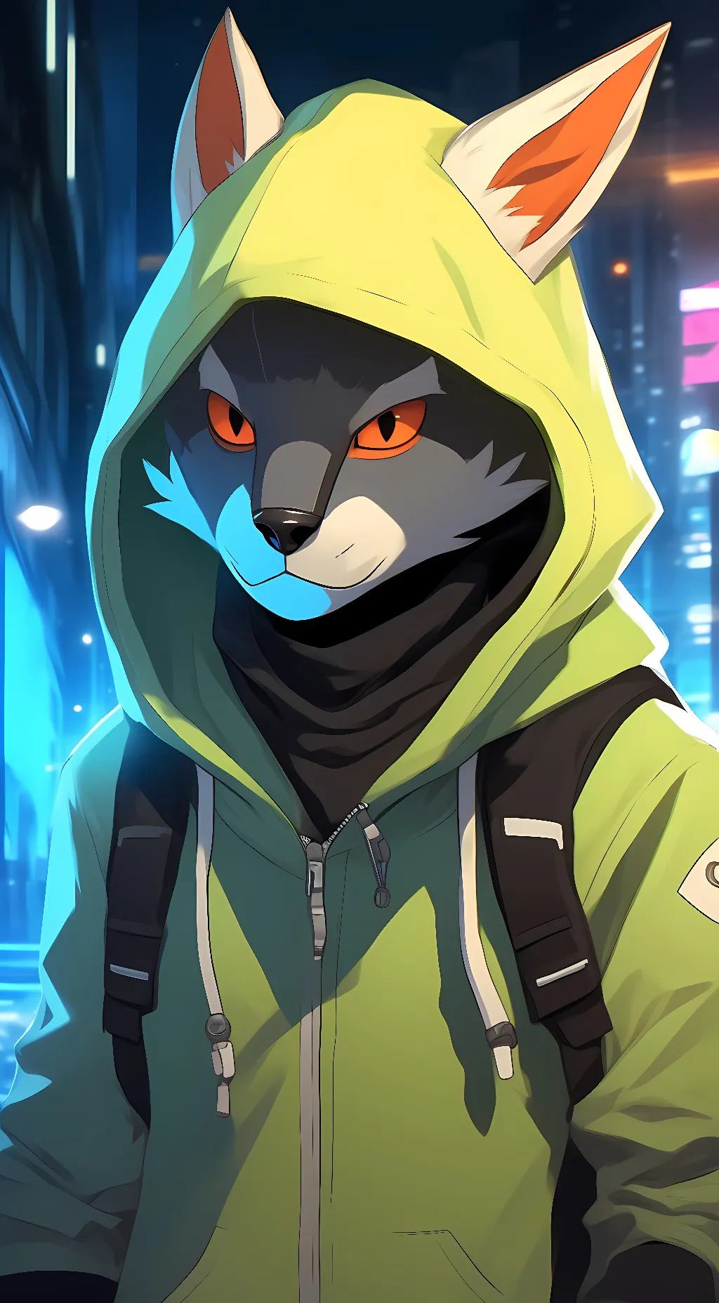 ai character: Ren background