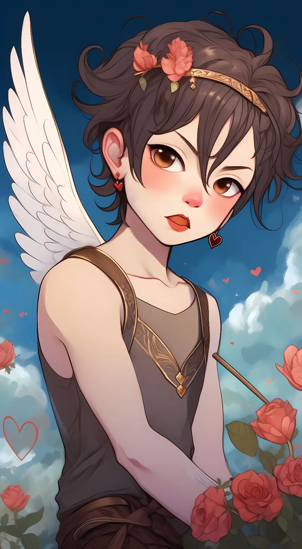 ai character: Katiya background