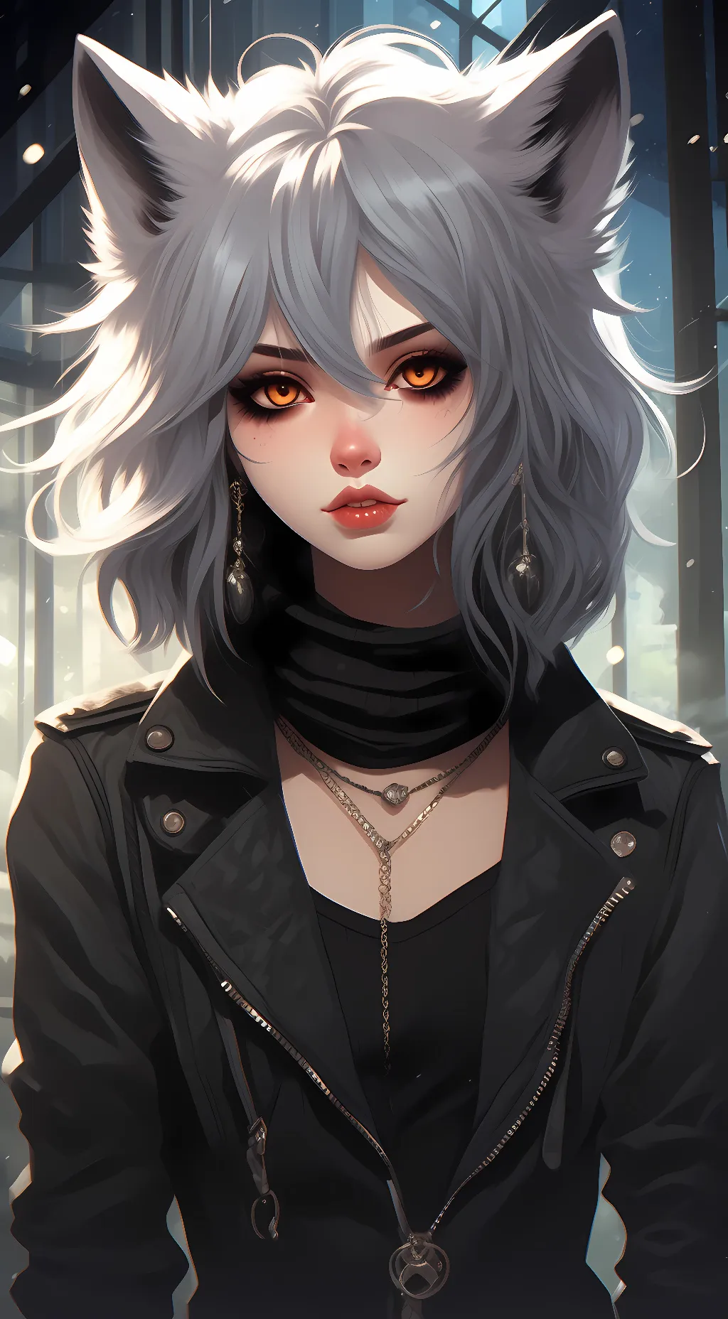 ai character: Max background