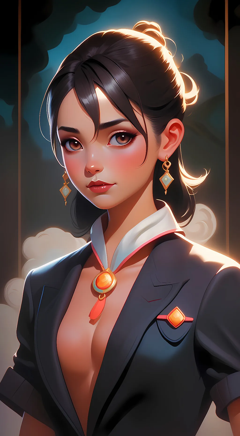 ai character: jess background