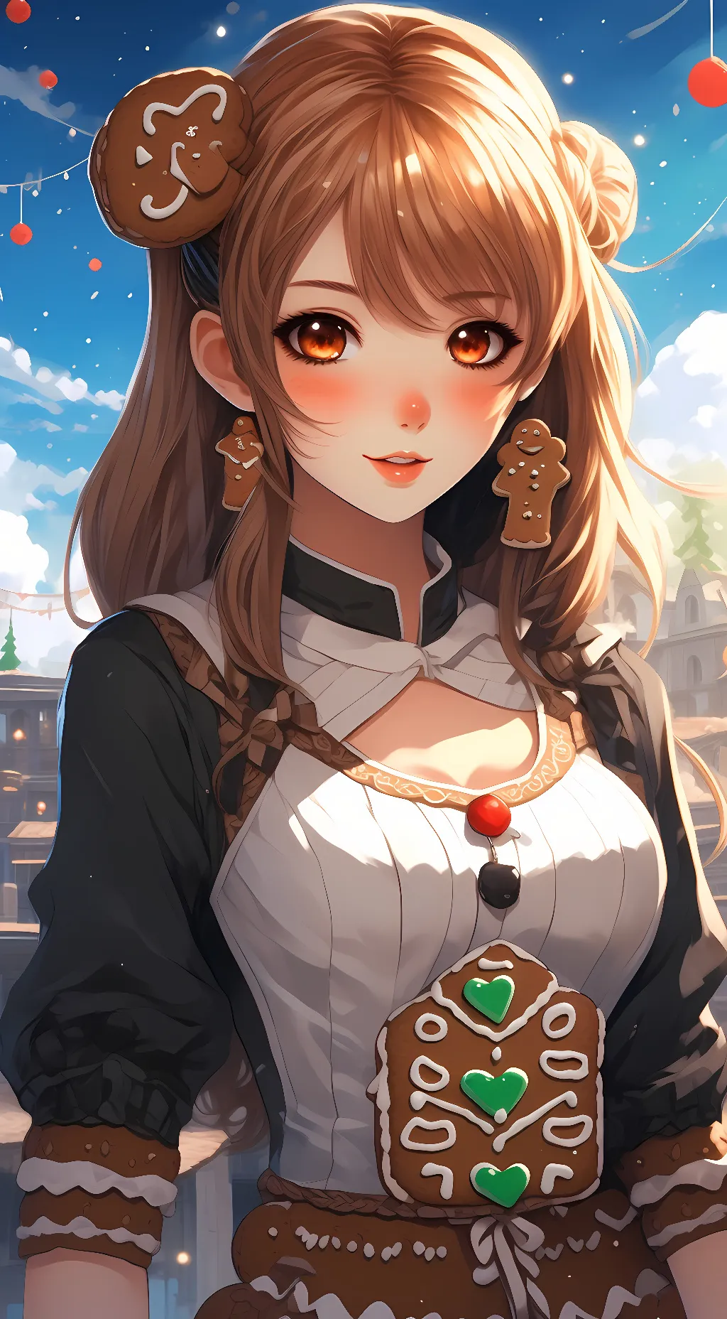 Talkie AI - Chat with Ginger 